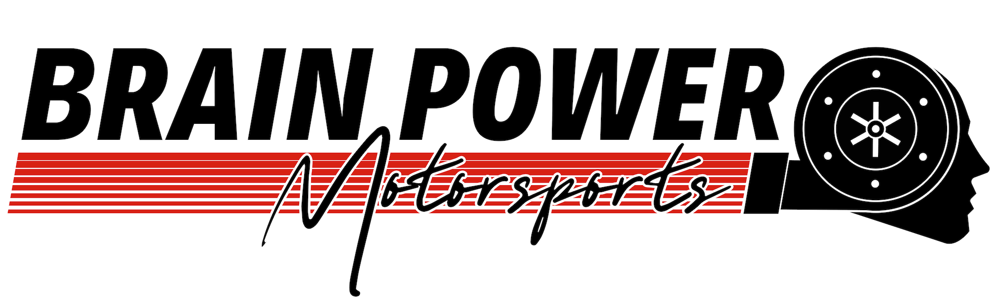 Brain Power Motorsports Logo