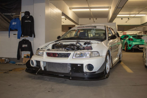 The Budget Time Attack Evo at Driven Show Edmonton 2019