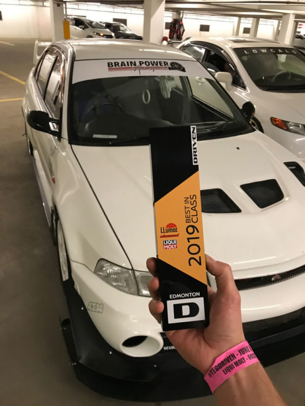 Budget Time Attack Evo - Best in Class at Driven Show Edmonton 2019