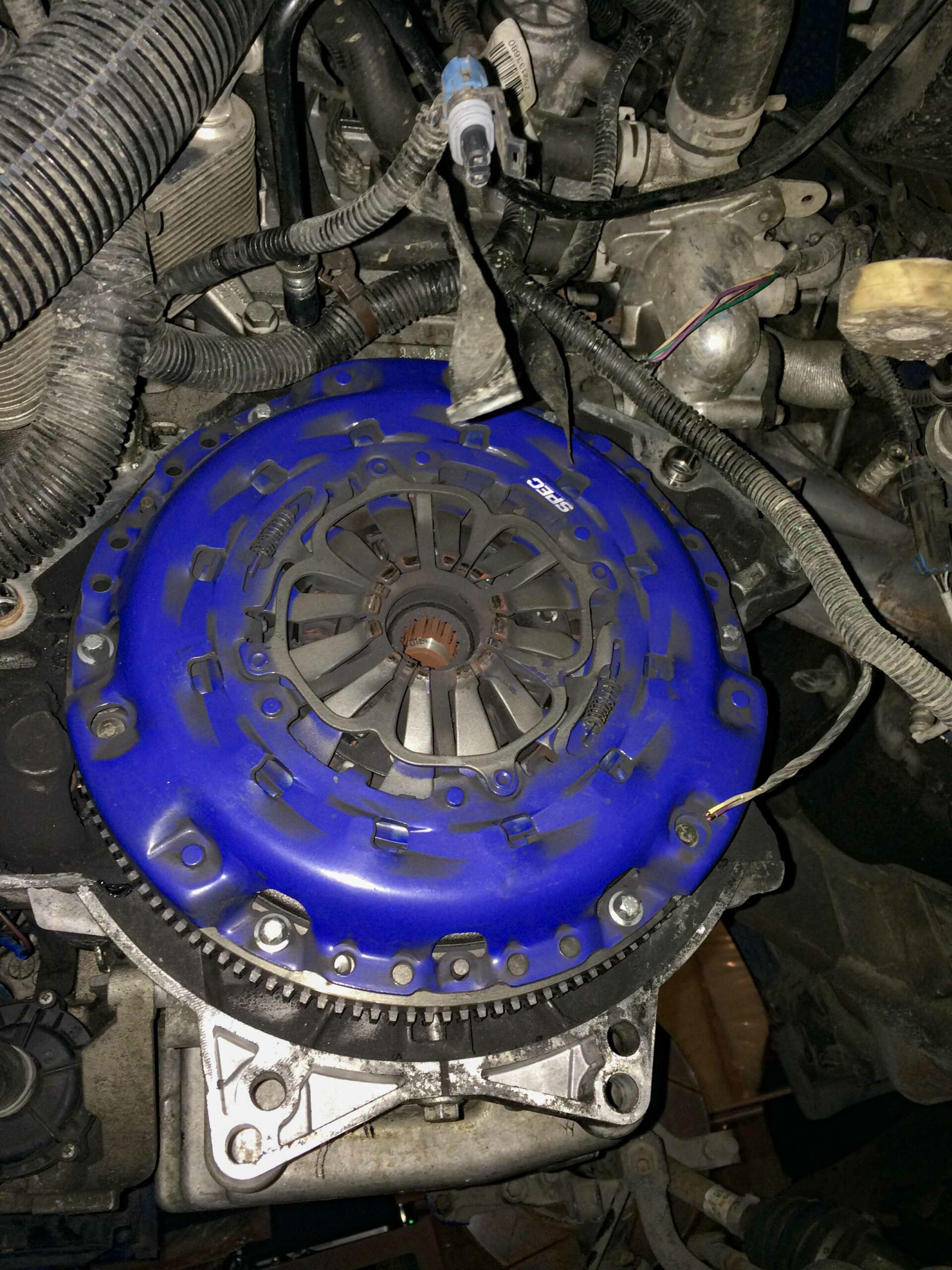 Spec Stage 3+ Clutch on the Chevrolet Cobalt SS